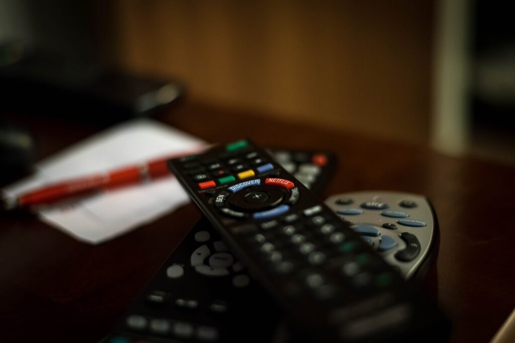 remote control, tv, television